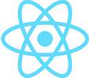 Logo for React.js