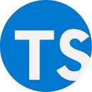 Logo for TypeScript